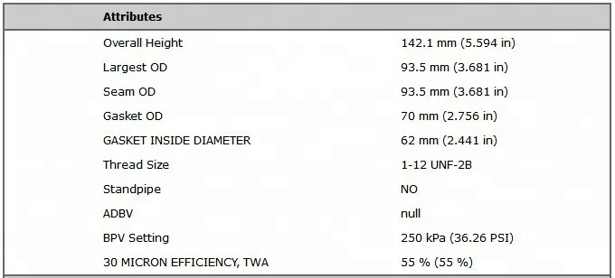Wholesale Automobile Lube Oil filter P559418 Diesel Filter LF4056 Oil Filter