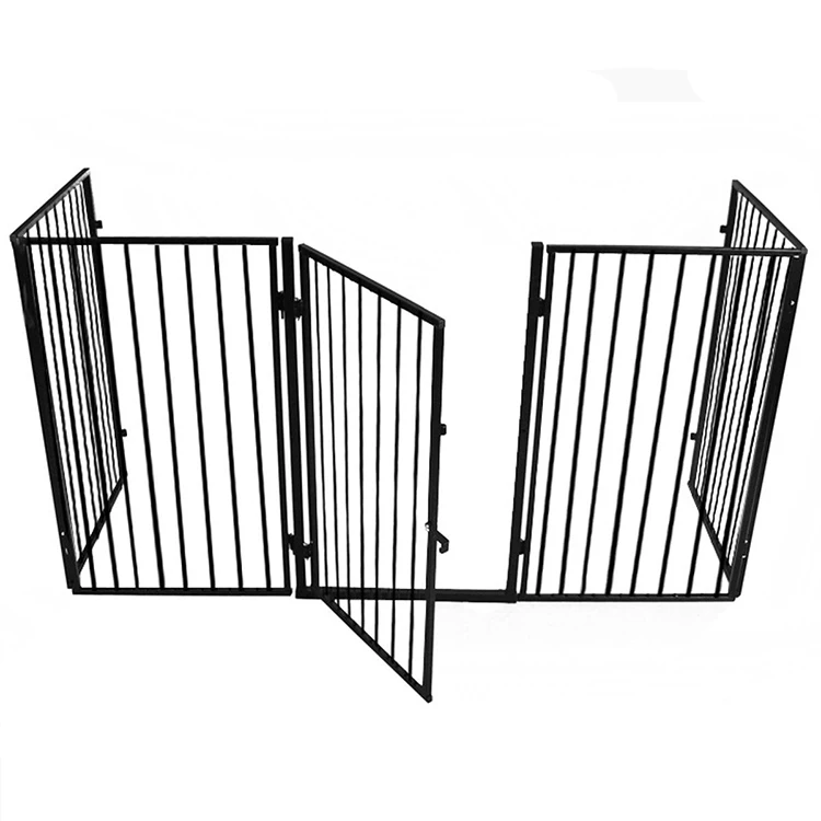 
Factory Directly Provide cheap pet dog safety fence baby playard and playpen 