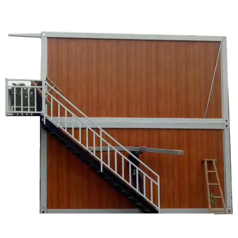 shenzhen knockdown 20 ft luxury modern  folding container house office