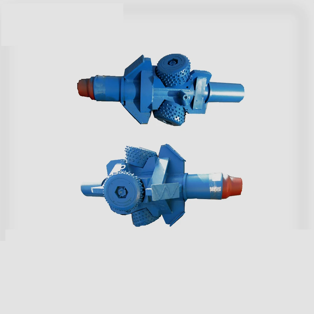 
Replaceable Cutter Reamer for big rig and big hole drilling 
