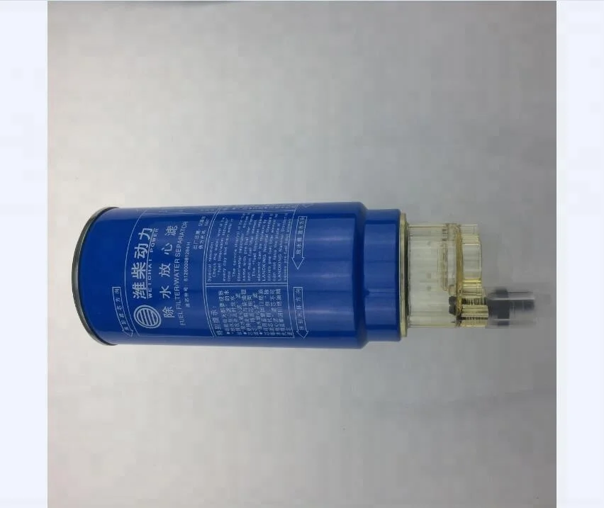 Weichai diesel engine spare parts fuel filter 612600081294