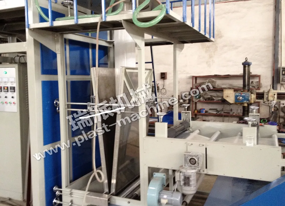 Rotary Die Head PP Blown Film Extrusion Machine