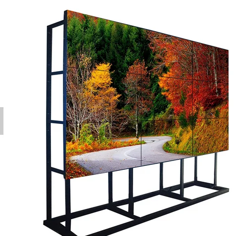 On Sale Led video wall on sale Advertising Player LCD video wall with high brightness