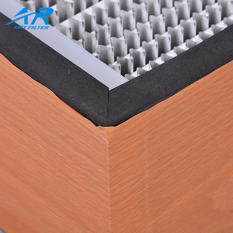 Factory Price Hepa Meaning Medical Air Scrubber+ Hepa Micro Filter