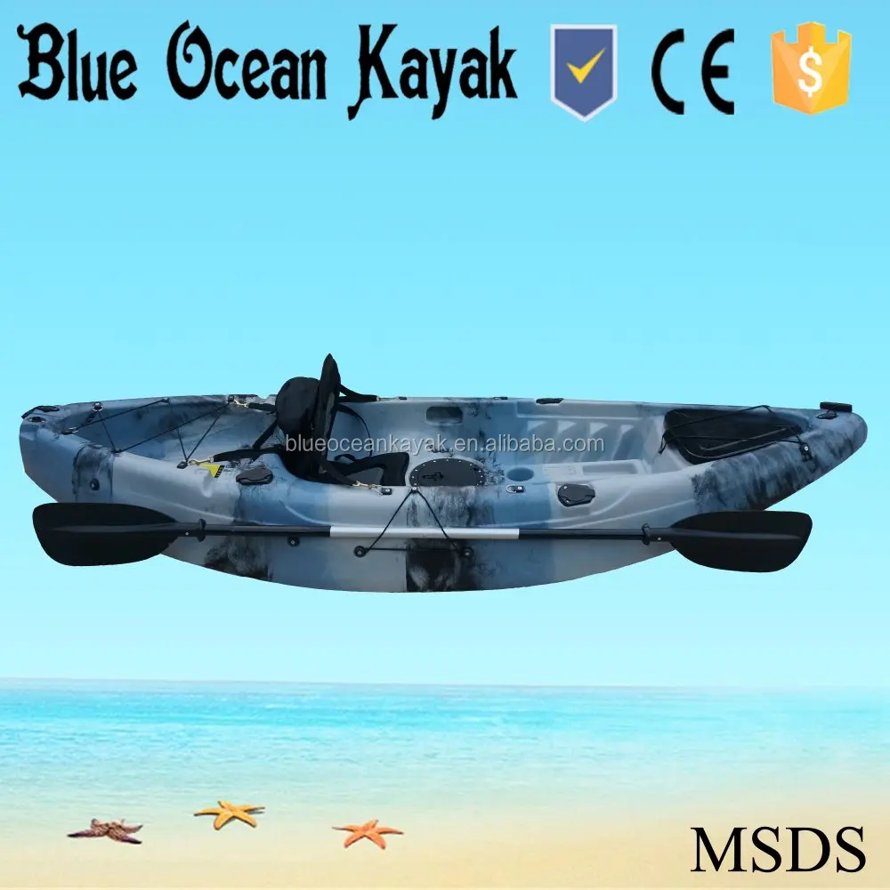 9FT Single Fishing Kayak  from BLUE OCEAN KAYAK