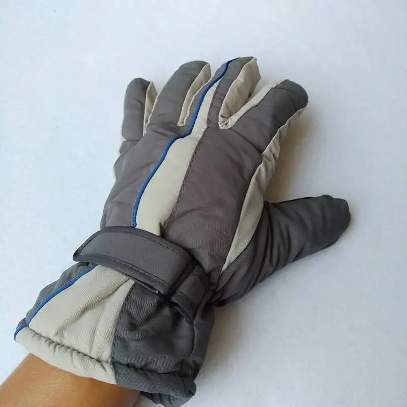 Безопасные зимние недорогие мужские водонепроницаемые Нескользящие сохраняющие тепло лыжные перчатки/спортивные перчатки