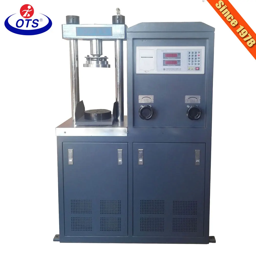 Digital residual bending strength testing machine 200kn