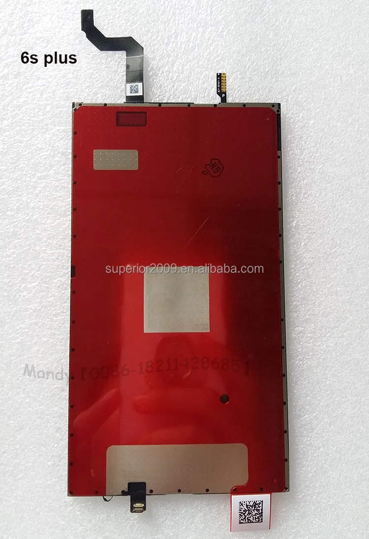 Wholesale backlight for iphone 6/6s/6plus/6splus lcd for iphone 6s hot sale in stock lcd backlight replacement