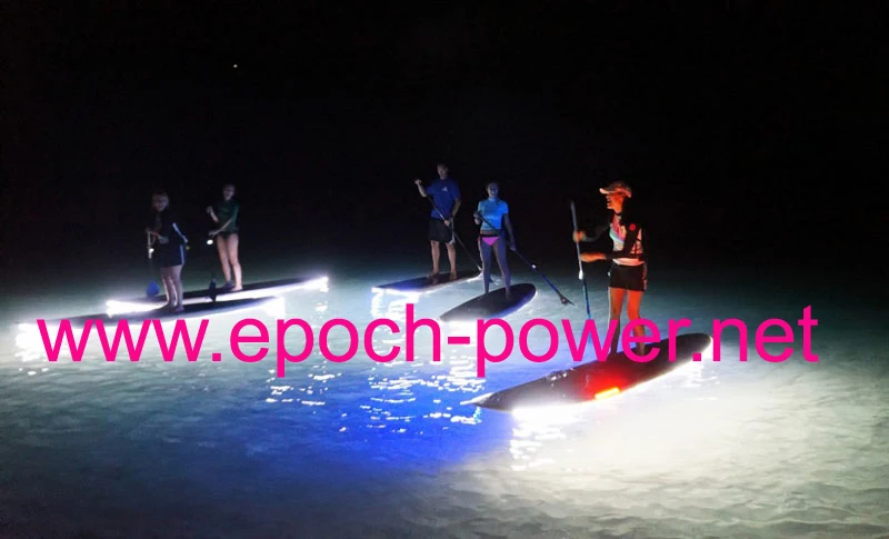 LED SUP BOARD PADDLE BOARD WITH LED LIGHT STAND UP PADDLE BOARD WITH LED LIGHT