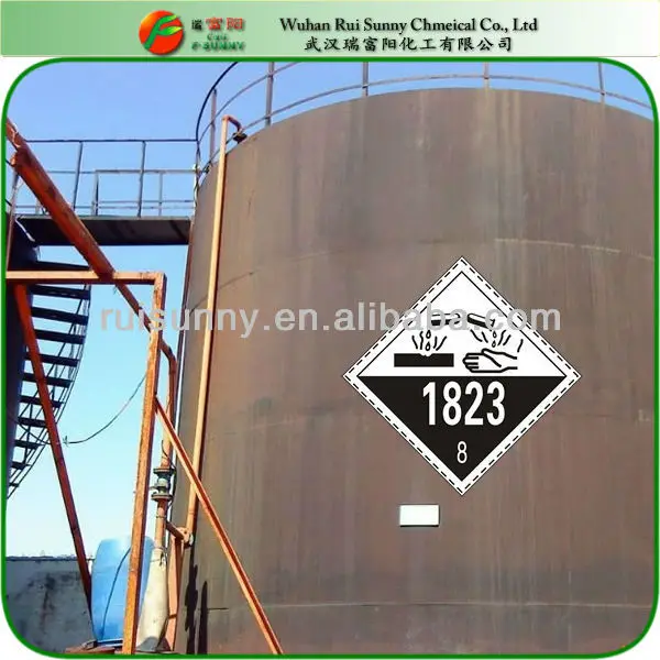 Высококачественное сырье для производства мыла, 50% раствор каустической соды