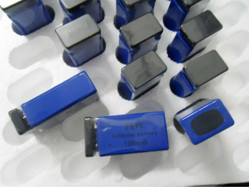 Супер качество 1200 мА/ч ER 9V дымовой пожарной сигнализации литиевая батарея ER9V