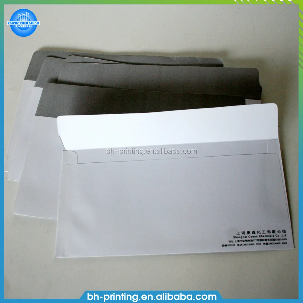 custom made cotton paper envelopes available in assorted sizes and colors