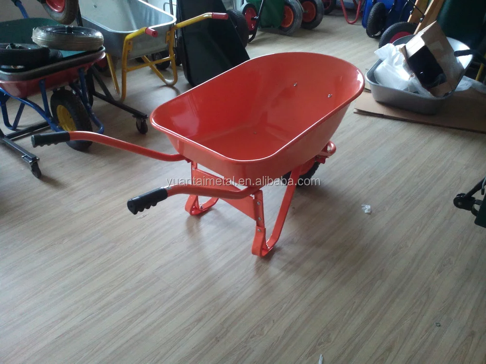 Heavy duty Power metal Made in China Wheel Borrow WB7400B
