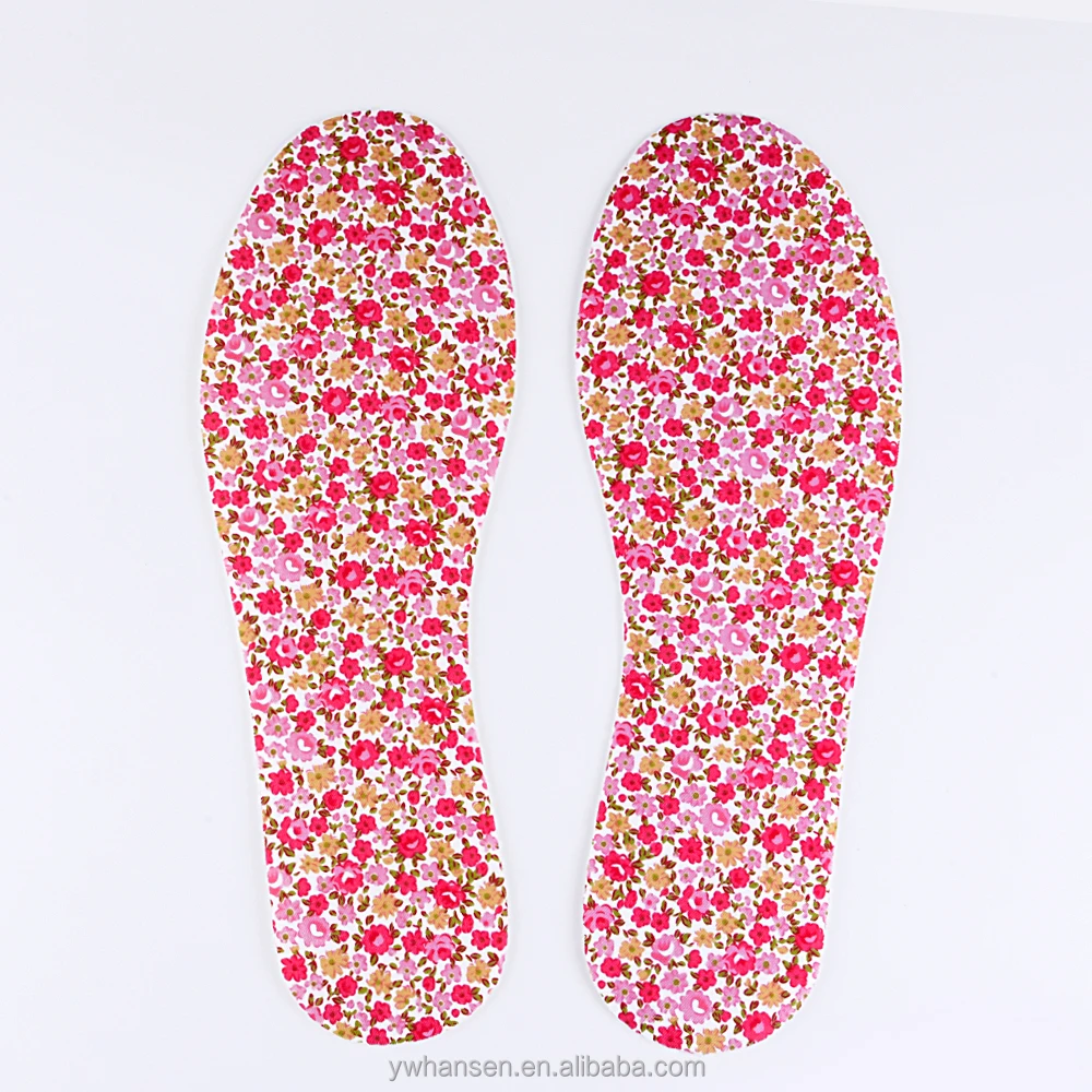 Wholesale Ultra Soft & Comfortable can be cut all sizes Unisex EVA pad shoe insole