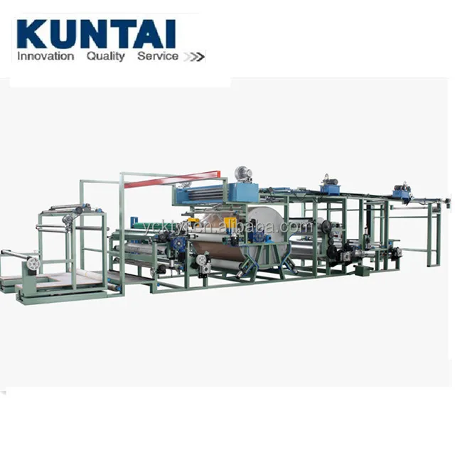 
KT-AF-1800 Водонепроницаемая дышащая пленочная ламинирующая машина 