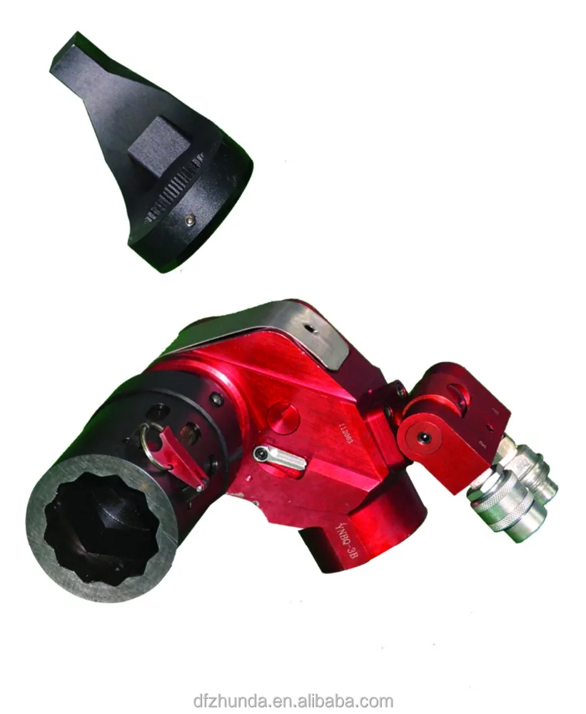 big torque value torque tools hydraulic torque wrench with elongator