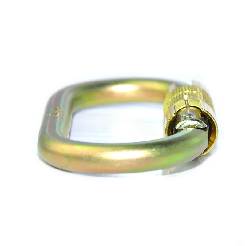 Wholesale Steel safety carabiner locking carabiner