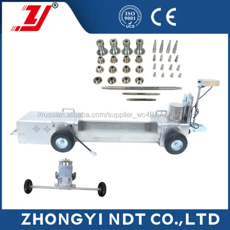 Nk radiographic pipeline crawler equipment