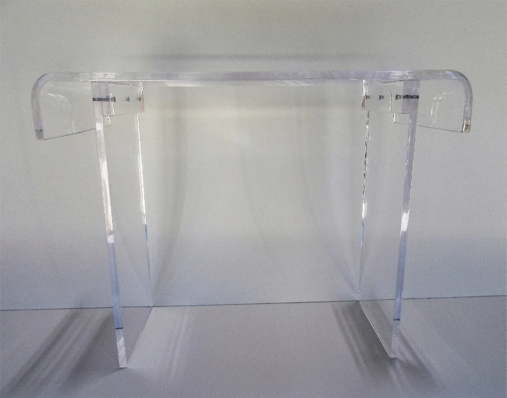 JIHONG Wholesale clear acrylic bedside table acrylic tv table Acrylic furniture