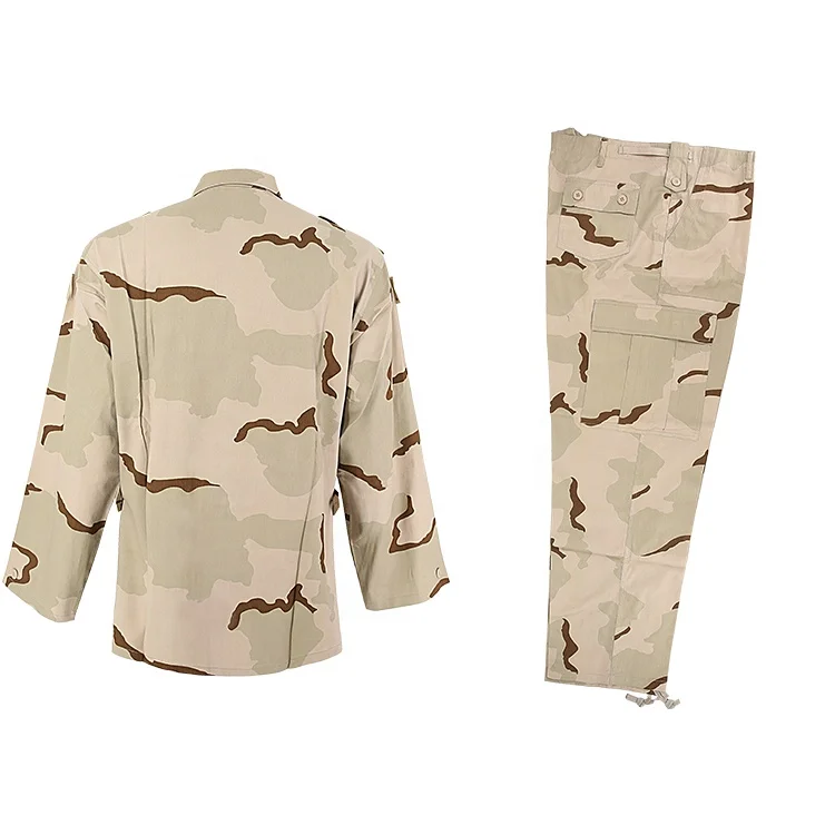 
KMS Camouflage Military Uniform Army BDU Desert Tactical Clothing  (62189160106)