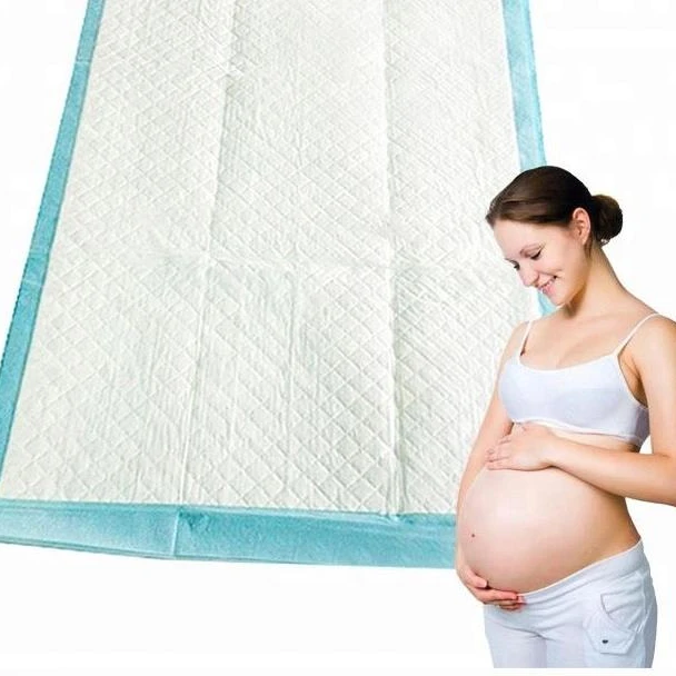 Disposable Maternity Bed Mat Changing Medical Absorbent Under Pad Hospital Incontinence Blue Underpad