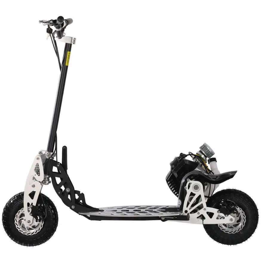 
Uberscoot 49CC gas powered two wheel scooter made in china 
