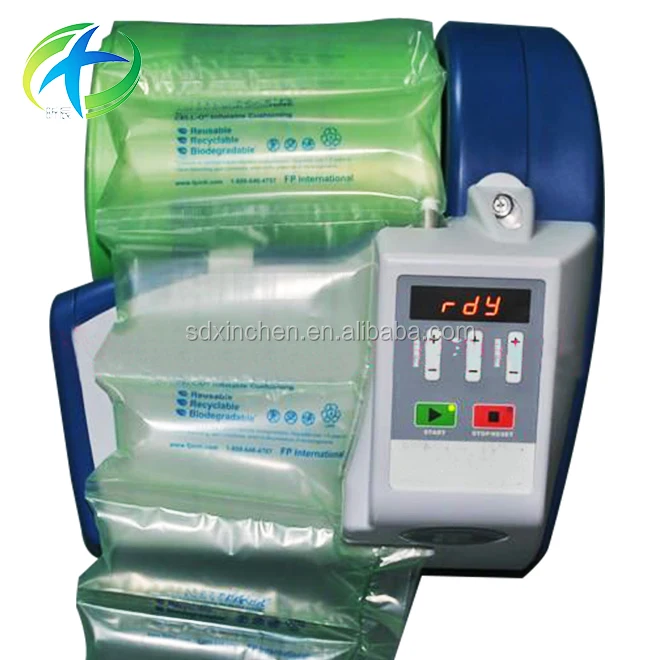 Мини-машина, профессиональная пленка для воздушных подушек, пленка для воздушных пузырей для мини-пакета