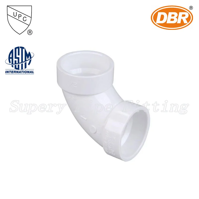 B2C Online Shop SUPERY CPVC Fittings Names 45 Degree Elbow