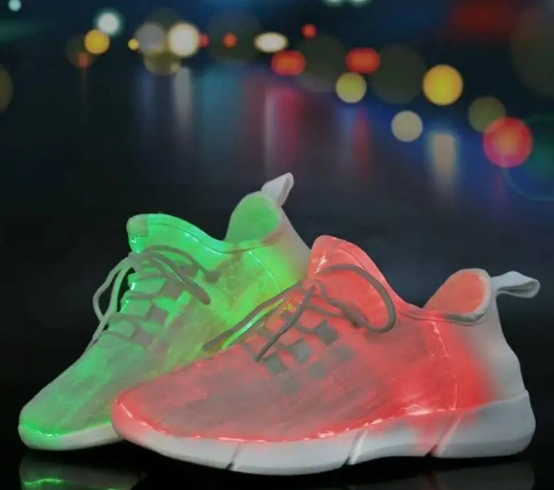 
wholesale rechargeable mens light up led sneaker adults, customize led running lighting shoes for men party adults 
