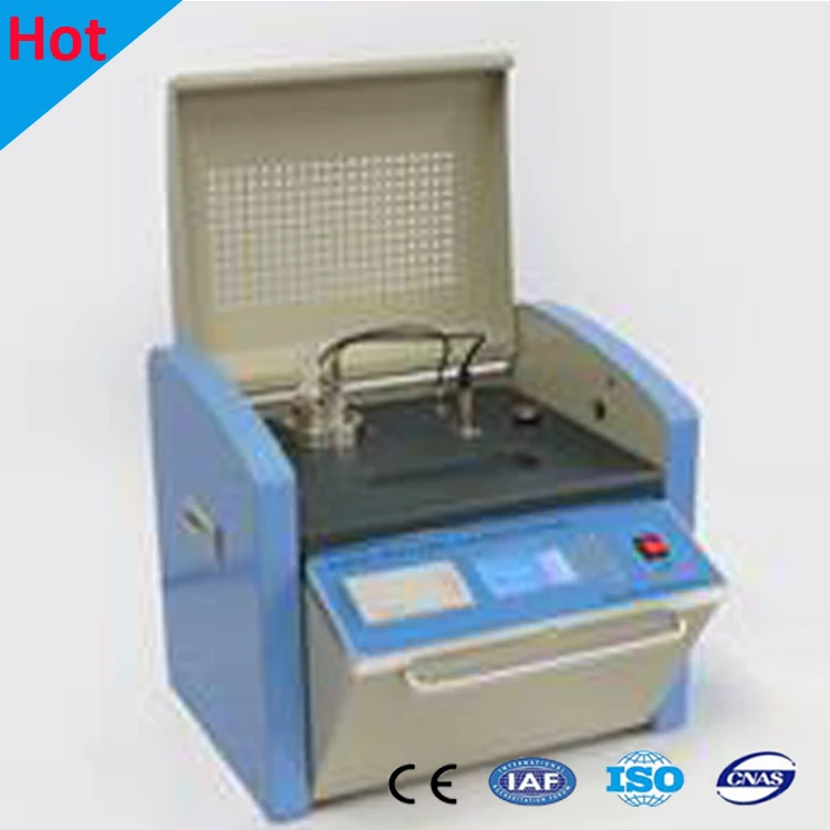 Экономические Полностью Автоматическая Трансформаторного Масла Диэлектрических Потерь Тестер