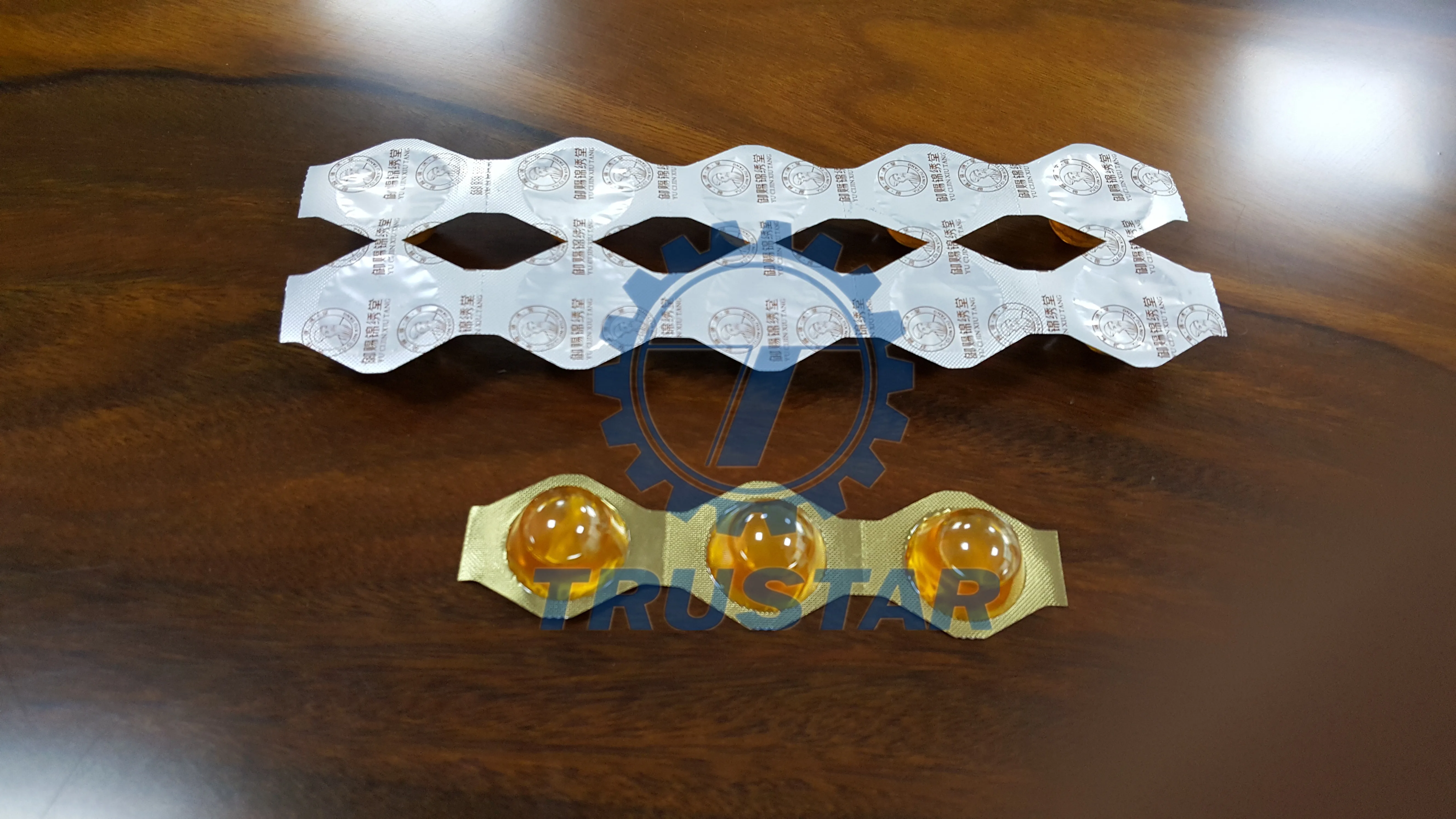 dpp80 mini small honey/cream/liquid blister packing machine with CE  certificate