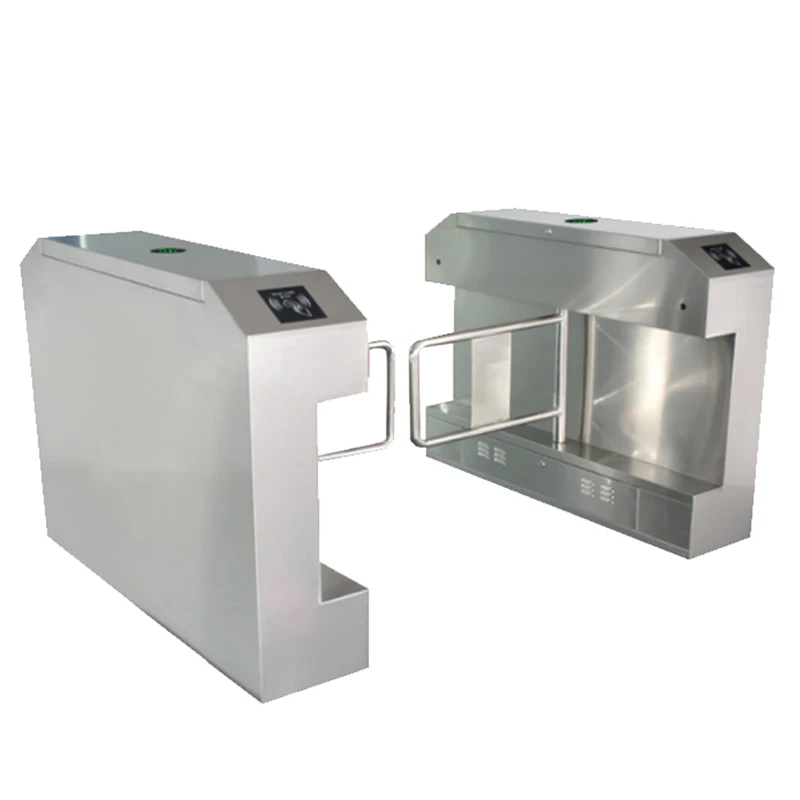 full automatic swing barrier gate with acces control system