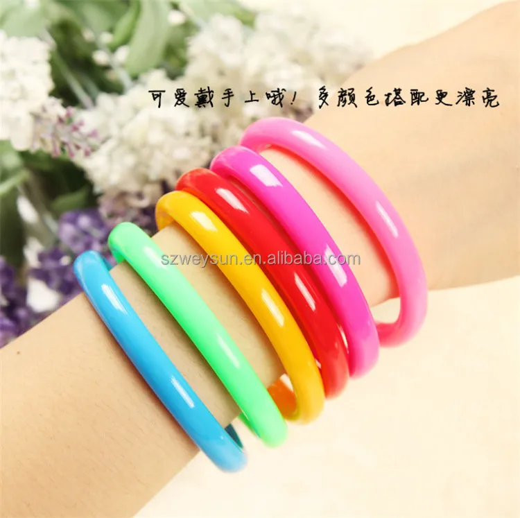 Flexible Ball Pen Cute Bangle Bracelet Wristlet Circlet Ballpoint Pens School&Office Supplies