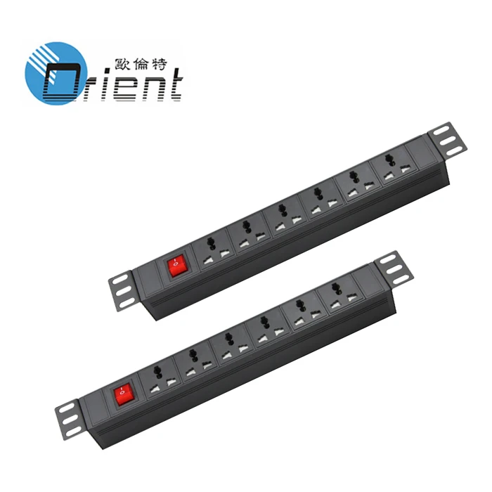 19 дюймовый универсальный переключатель pdu