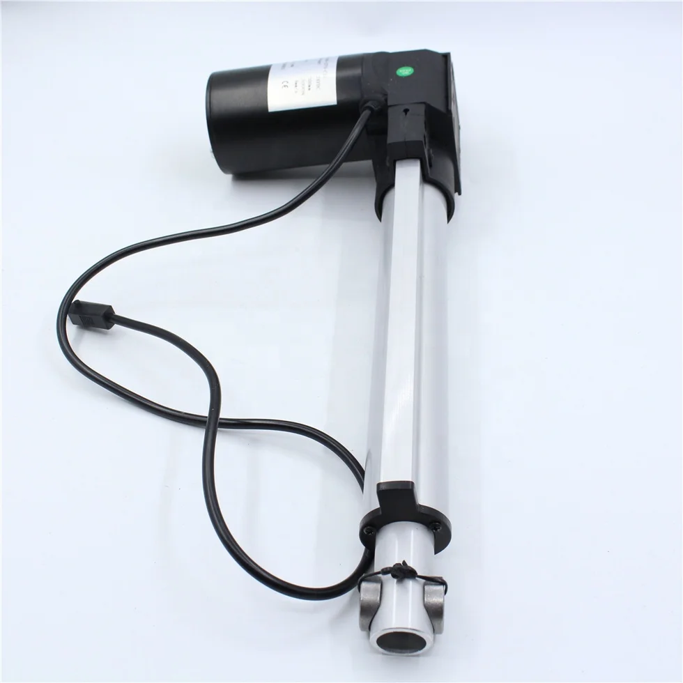 700mm stroke Customized Black 4500n 12V Electric Linear Actuator