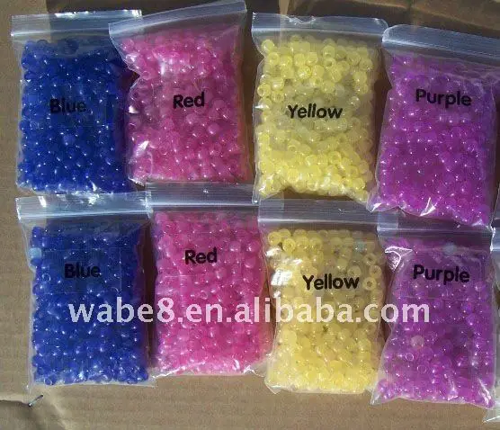 
uv bead solar bead colour change bead In sunshine colour change 