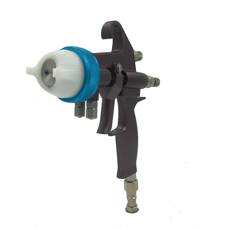 SAT1202 живописи аэрограф хром плакировка химических веществ автоматическая насадка пистолет полиуретан опрыскиватель