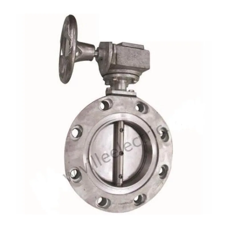 DN100-DN300 Manual actuator butterfly valve