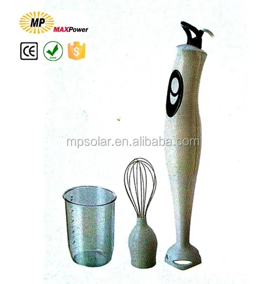 Stainless steel rod variable speeds hand blender with cheap price