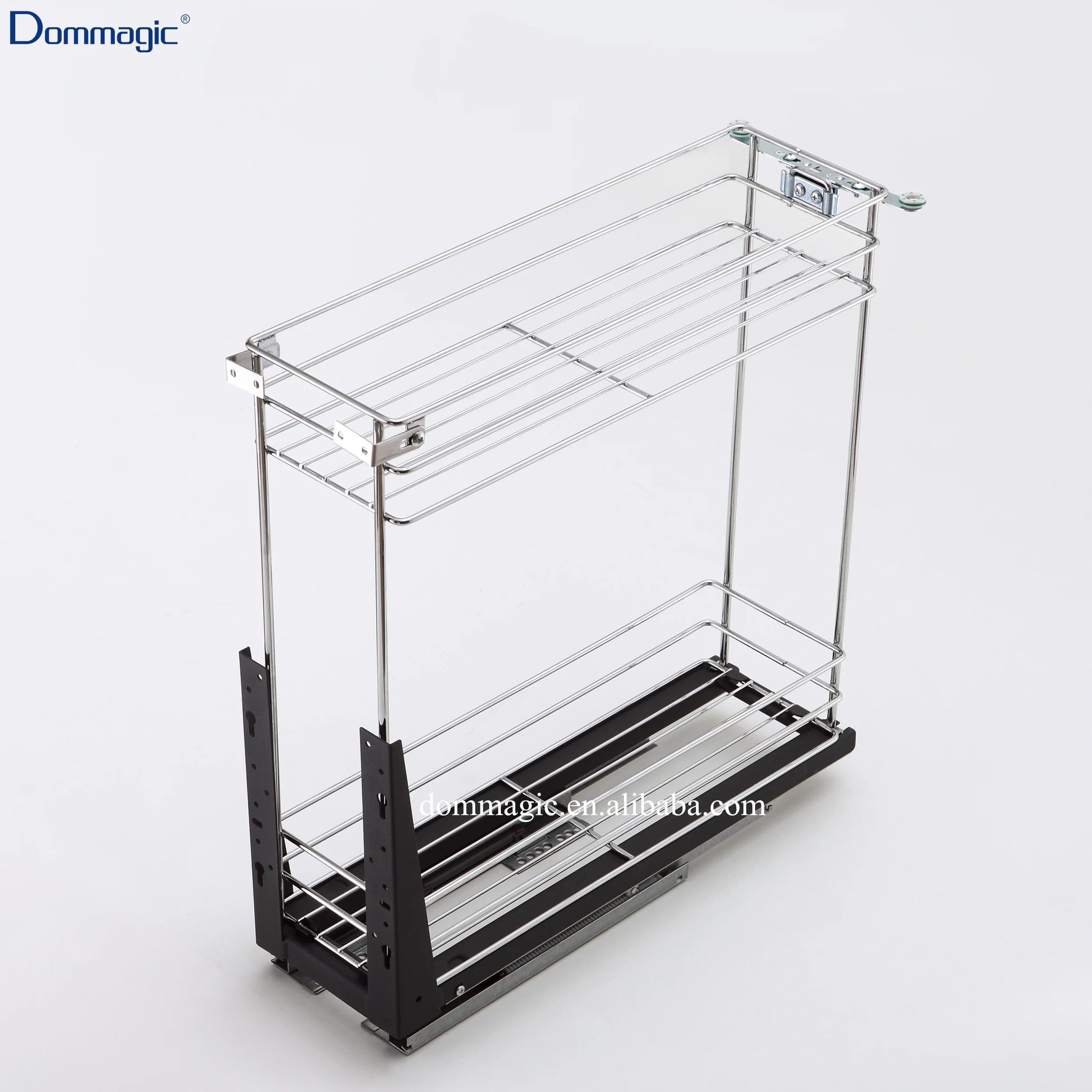 Dommagic Kitchen Cabinet Drawer Baskets Pull Out Basket Kitchen Basket