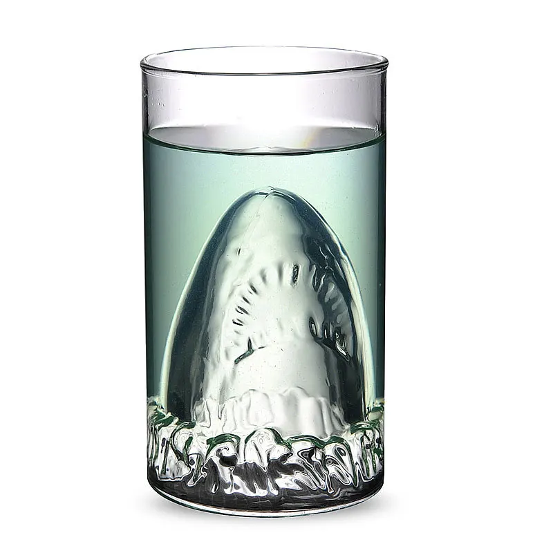 Wholesale Hot new design products wholesale Animal Shark Shape Beer Cup/ Beer Glass /Tea Drinking Mug