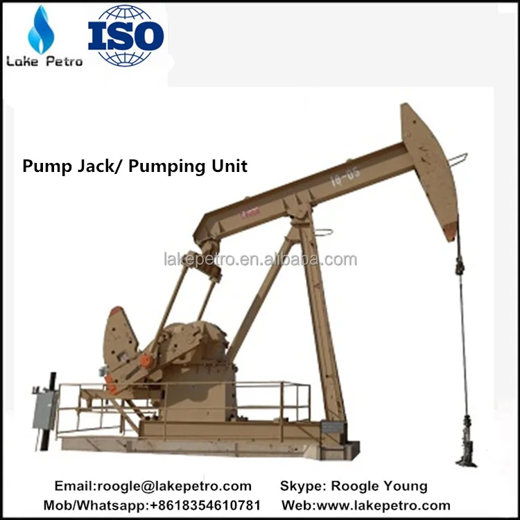 
API beam oil field pumping test units pump jack 