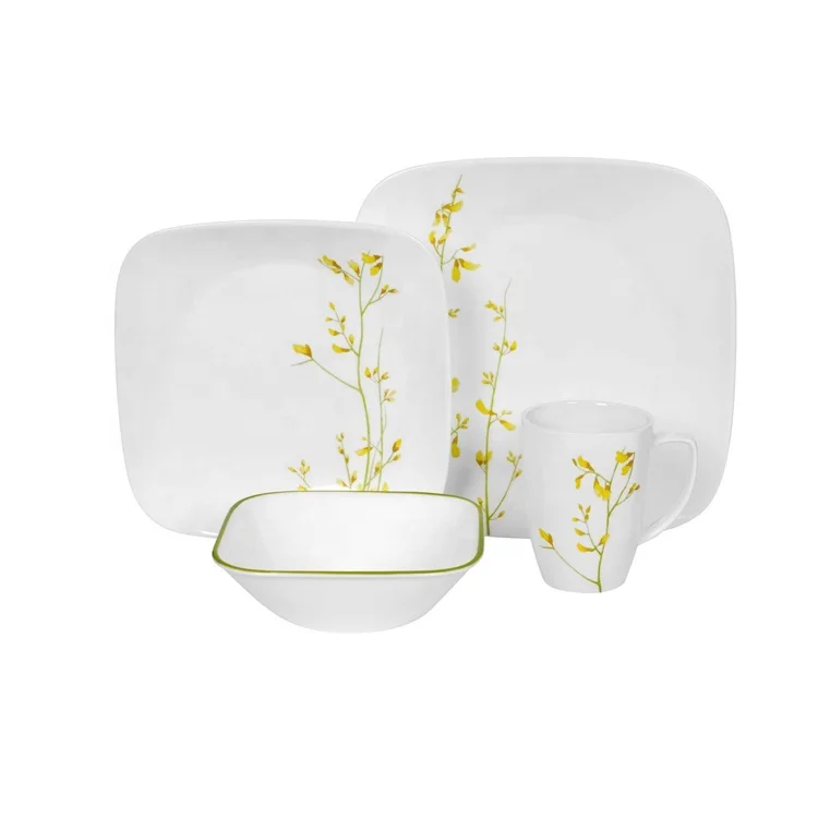 BPA-free and completely food safe home goods dinnerware/plastic homeware/pakistani dinner set