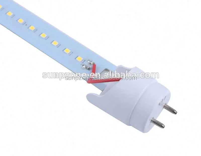 ballast compatible  Shen Zhen  4ft 150lm/w T8 dlc listed ballast compatible led tube hot jizz tube