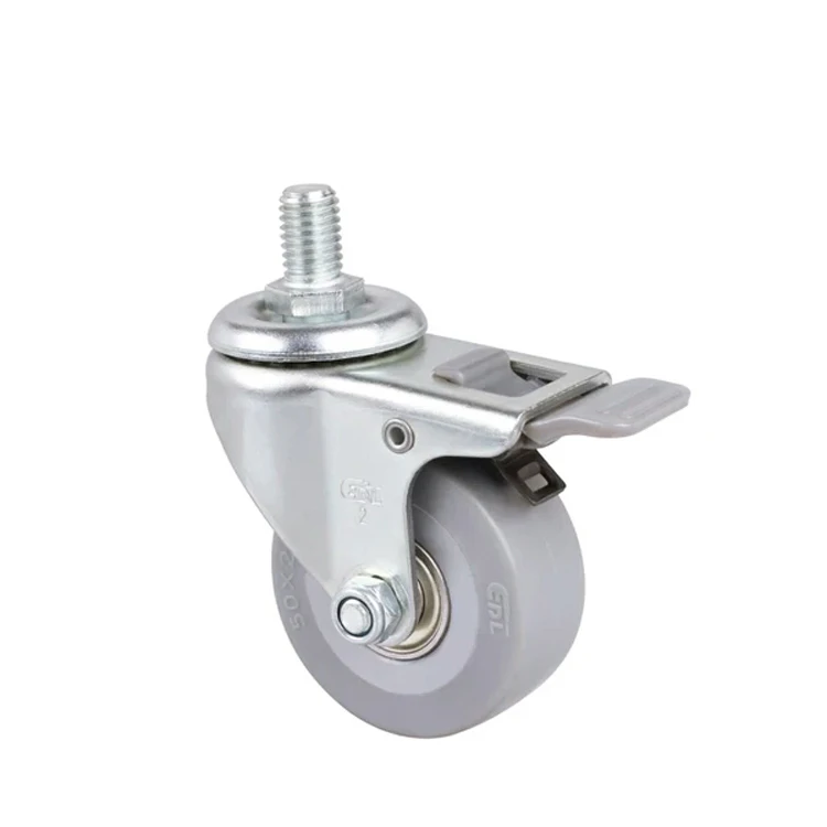 Wholesale Furniture Removable Caster Table Caster Wheels With Brakes