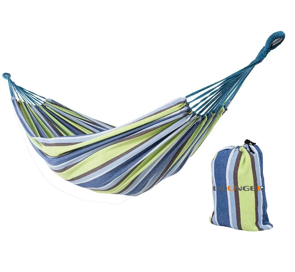 Тяжелый Радужный парусиновый гамак для отдыха во дворе