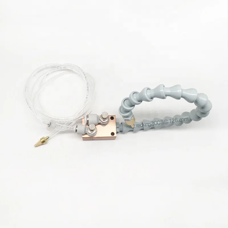 cooling hose kit/oil mist coolant sprayer