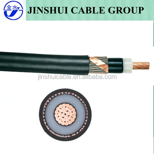 Medium Voltage Cables 6/10 kV, 12/20 kV, 18/30 kV PE- jacket N2XS2Y Cable