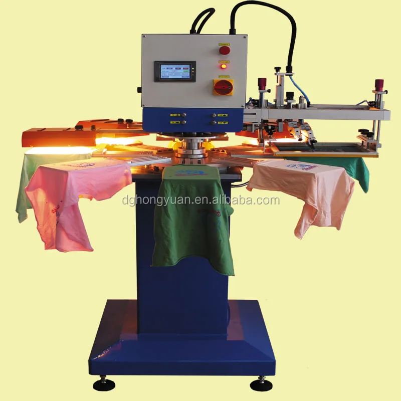 Diversified Enterprise Widely Used Table Top Textile Screen Printing Machine