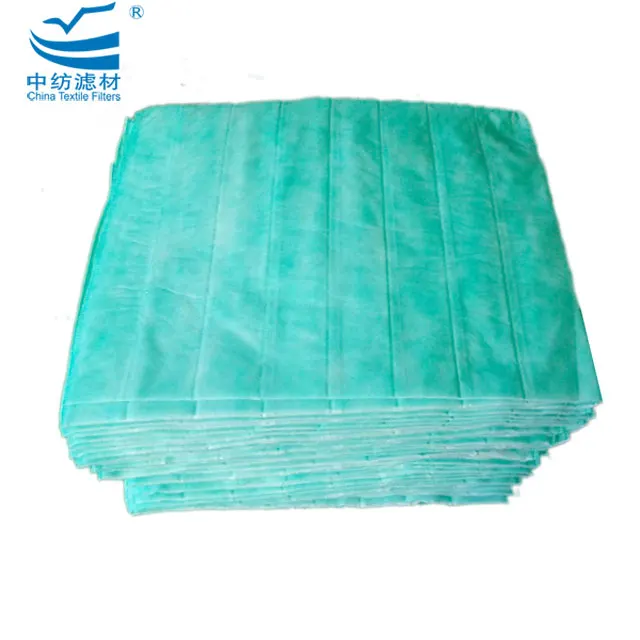 Industrial Medium Efficiency Excel Air Filter Pocket Bag Air Filter G4 F5 F6 F7 F8